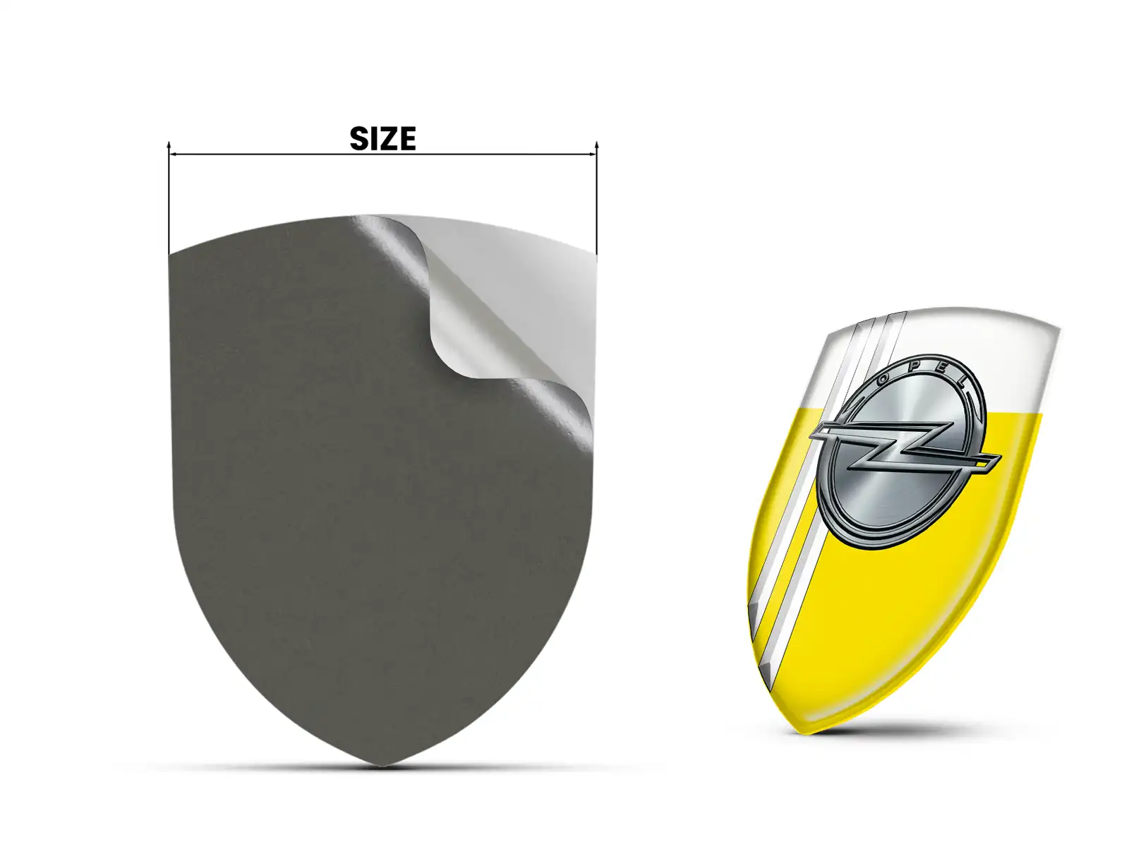 Opel Emblemas Auto Resistentes Alta Calidad Profesional